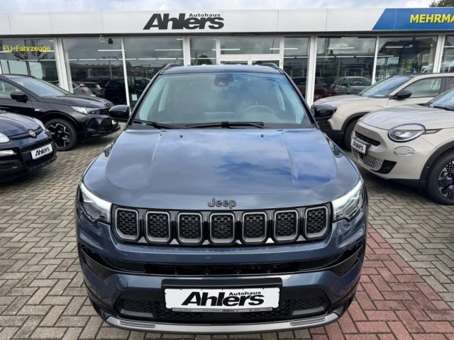 Jeep Compass S+360KAMERA+LEDER+NAVI+ACC+ALLWETTER+19ZOLL+