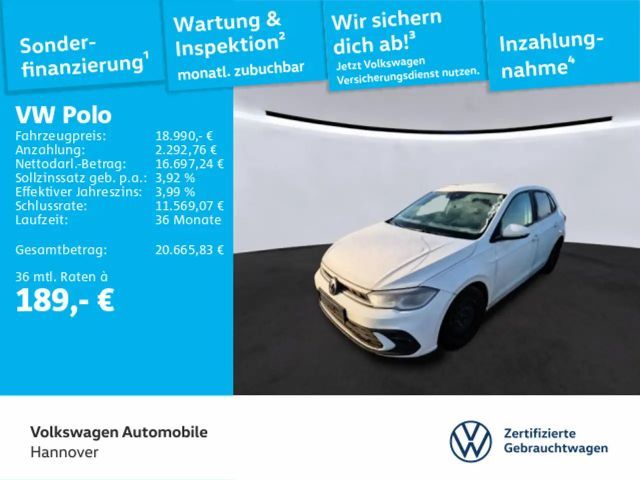 Volkswagen Polo 1.0 TSI DSG Life
