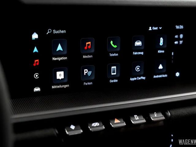 Porsche 992 Carrera Coupé GTS Turbo