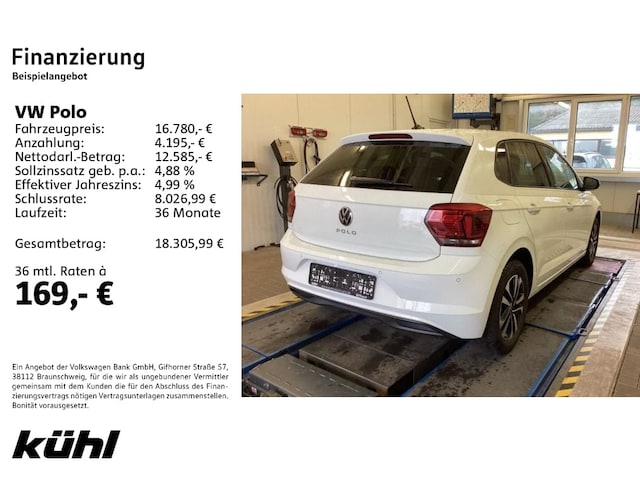 Volkswagen Polo 1.0 TSI TSi United