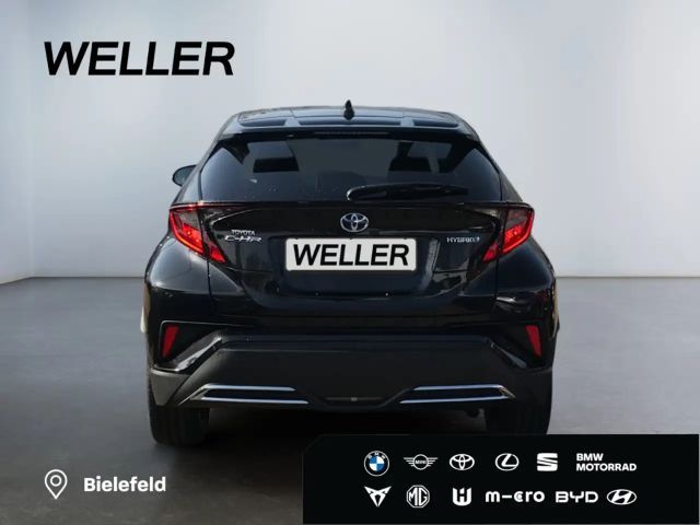 Toyota C-HR Hybride Team D