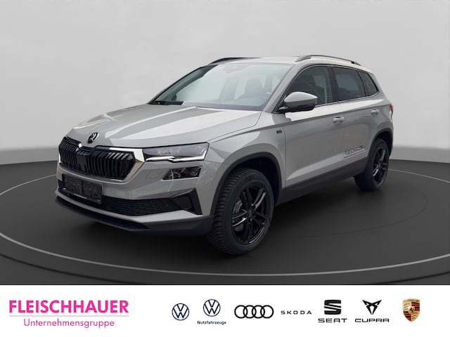 Skoda Karoq 4x4 Drive Tour