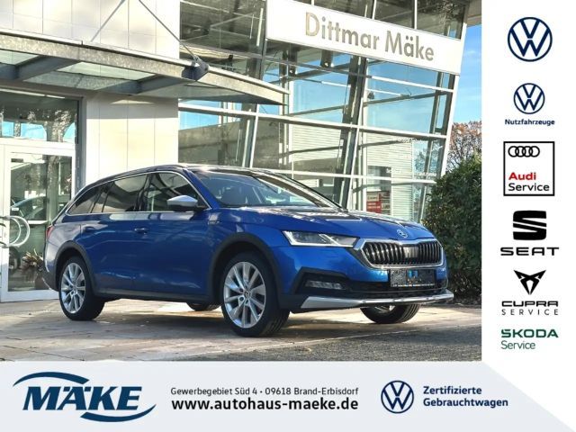 Skoda Octavia 2.0 TDI 4x4 Combi