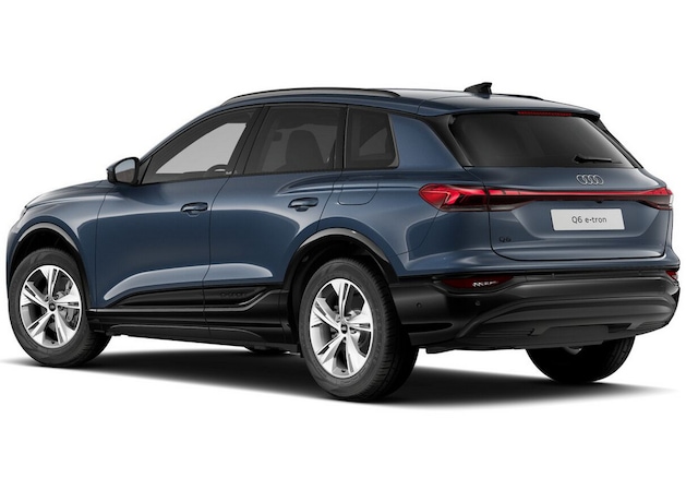 Audi Q6 e-tron SUV e-tron Audi Q6 SUV e-tron