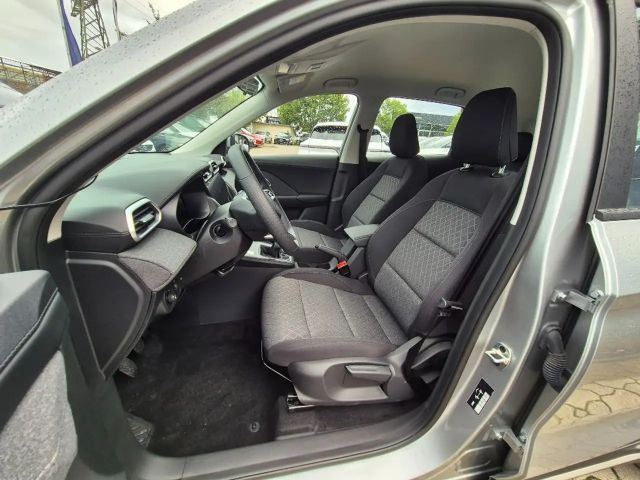 MG ZS Standard range