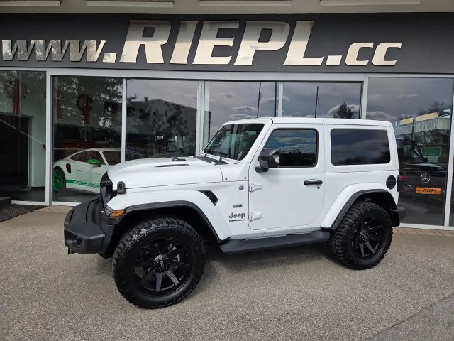 Jeep Wrangler Overland