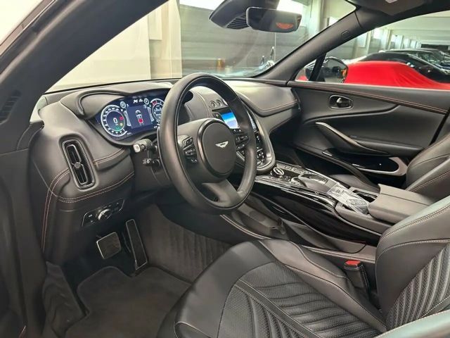 Aston Martin DBX DBX707 / Satin Jet Black / Orange Details /