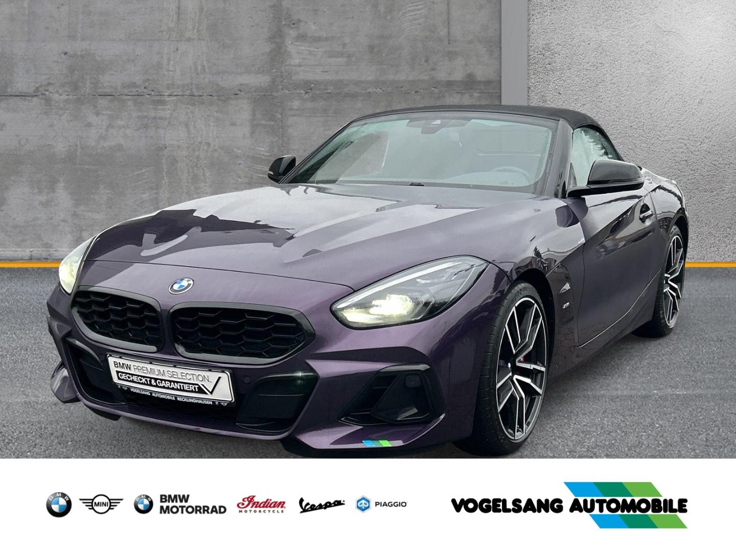 BMW Z4 Cabrio M-Sport Roadster sDrive30i