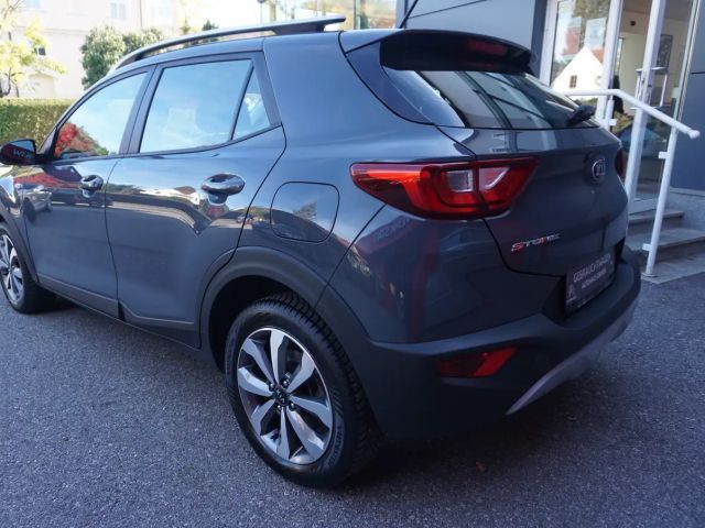 Kia Stonic 1,25 MPI ISG Silber