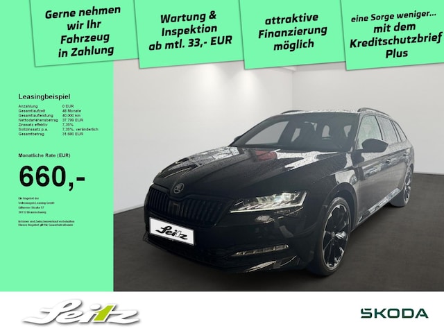 Skoda Superb 2.0 TDI 4x4 Combi