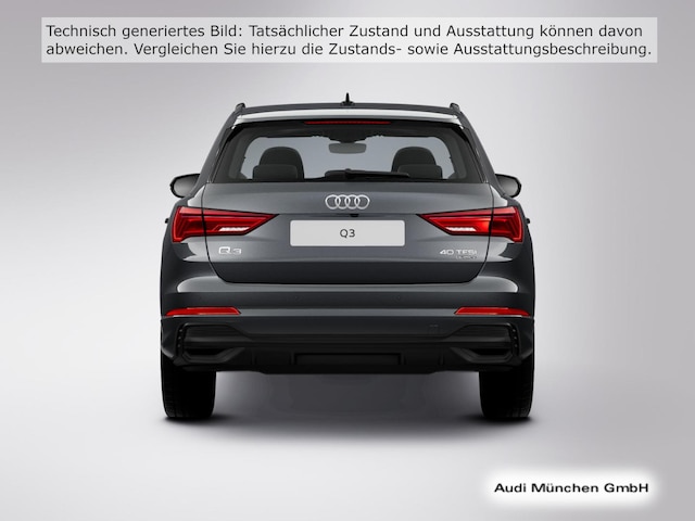 Audi Q3 40 TFSI Quattro S-Line S-Tronic