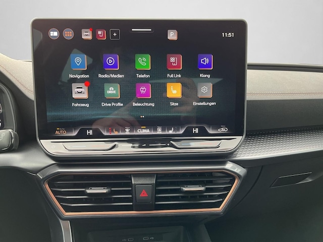 Cupra Leon Leon 1.5 eTSI Navi, ACC, IPA, Kessy, RFK