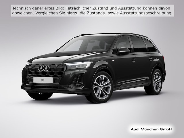 Audi Q7 50 TDI Quattro S-Line