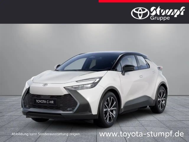 Toyota C-HR Hybride Plug-in Technik