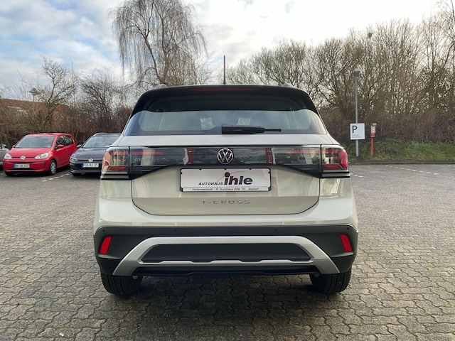 Volkswagen T-Cross T-Cross Life1.0 TSI AHK ACC PDC Navi GJR Sitzhzg