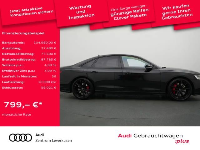 Audi S8 STANDHZ LUFT MATRIX RAUTE LEDER MASSAGE HU