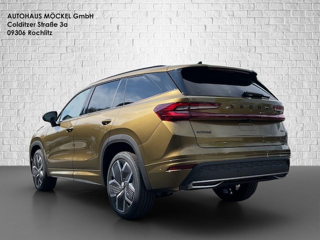 Skoda Kodiaq 4x4 Sportline