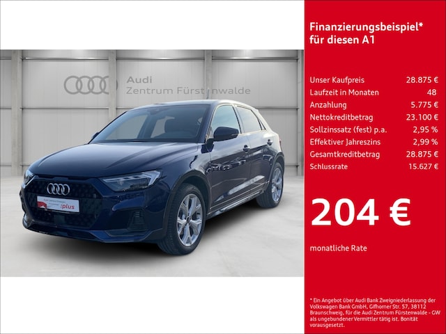 Audi A1 35 TFSI Allstreet S-Tronic
