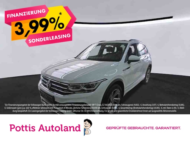 Volkswagen Tiguan 2.0 TSI DSG R-Line