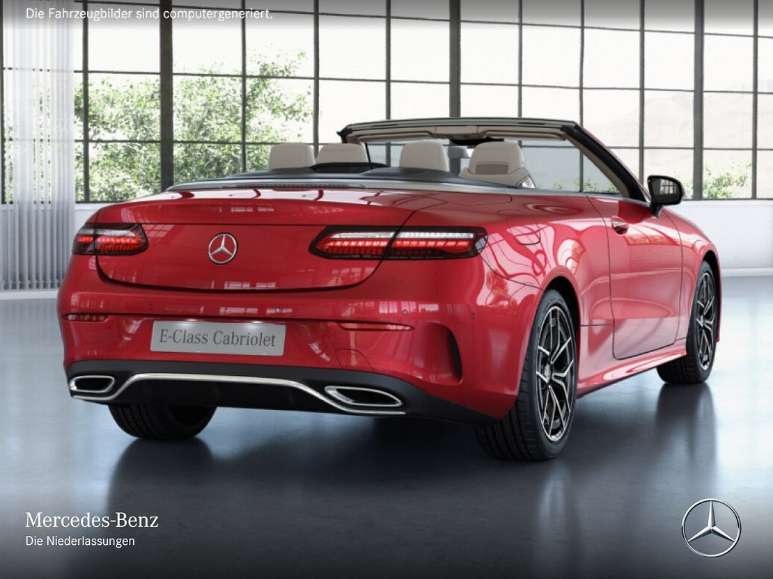 Mercedes-Benz E 450 4MATIC Cabriolet