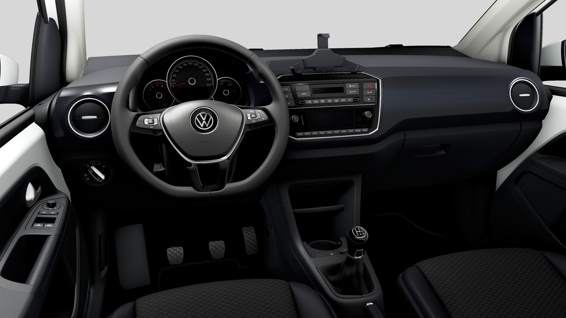 Volkswagen up! up! 1.0 UNITED  KLIMAAUTOMATIK