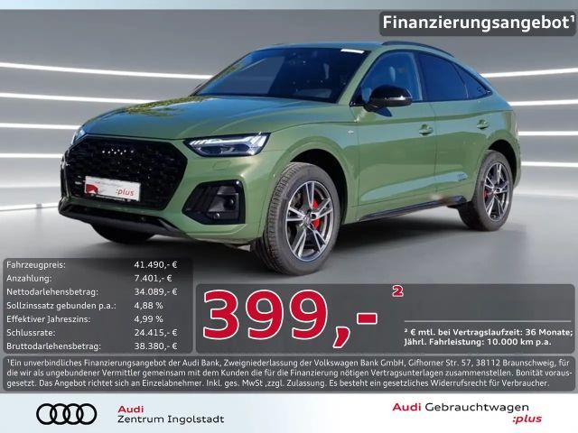 Audi Q5 40 TDI Quattro S-Line Sportback