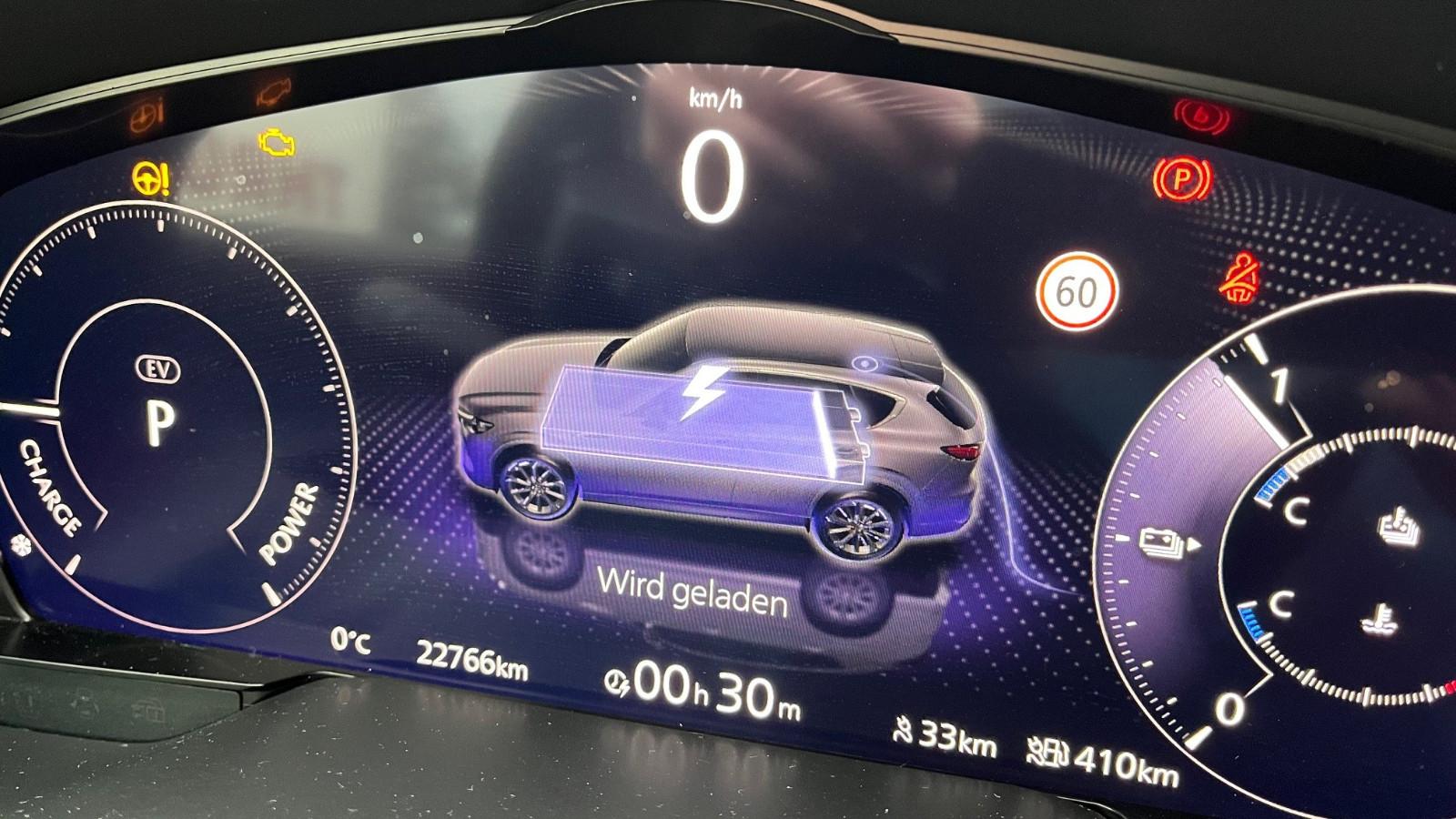 Mazda CX-60 4WD Exclusive-line