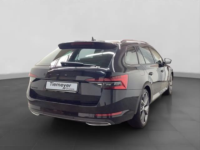 Skoda Superb 2.0 TSI Combi Sportline