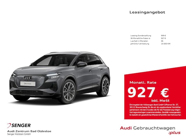 Audi Q4 e-tron 40
