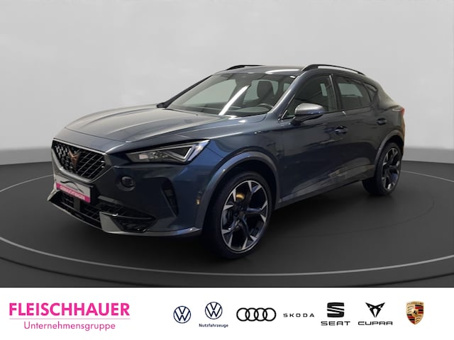 Cupra Formentor 1,5 TSI LED Navi Tel.-Vorb. CarPlay Rückfahrkam. Keyless AHK ACC SHZ Temp