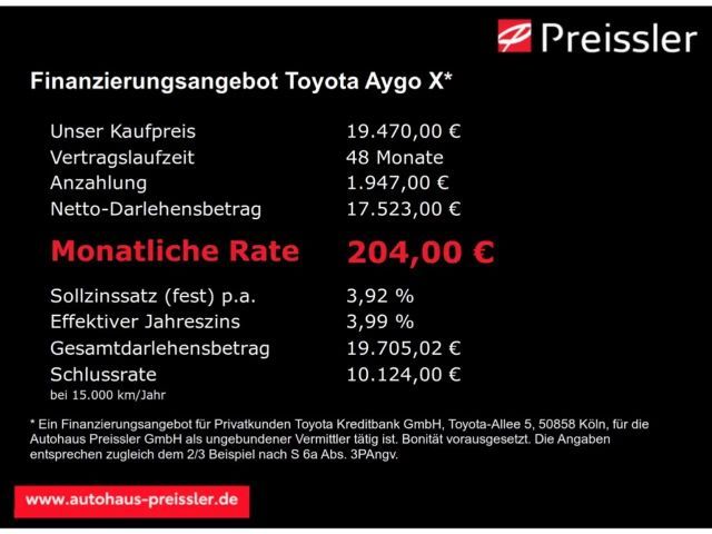 Toyota Aygo X 1.0 VVT-i VVT-i