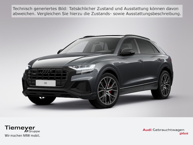 Audi Q8 50 TDI Competition Quattro
