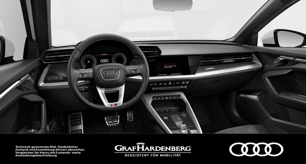 Audi A3 40 TDI Quattro S-Line Sedan Sportback