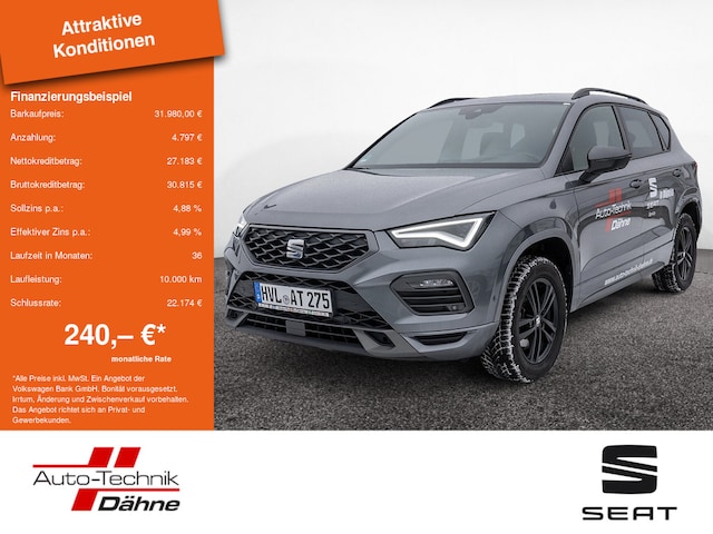 Seat Ateca 2.0 TDI FR-lijn