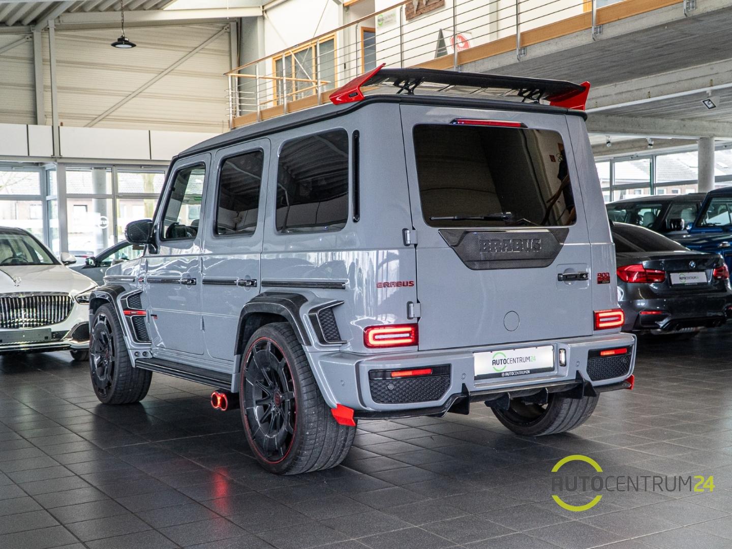 Mercedes-Benz AMG G Brabus