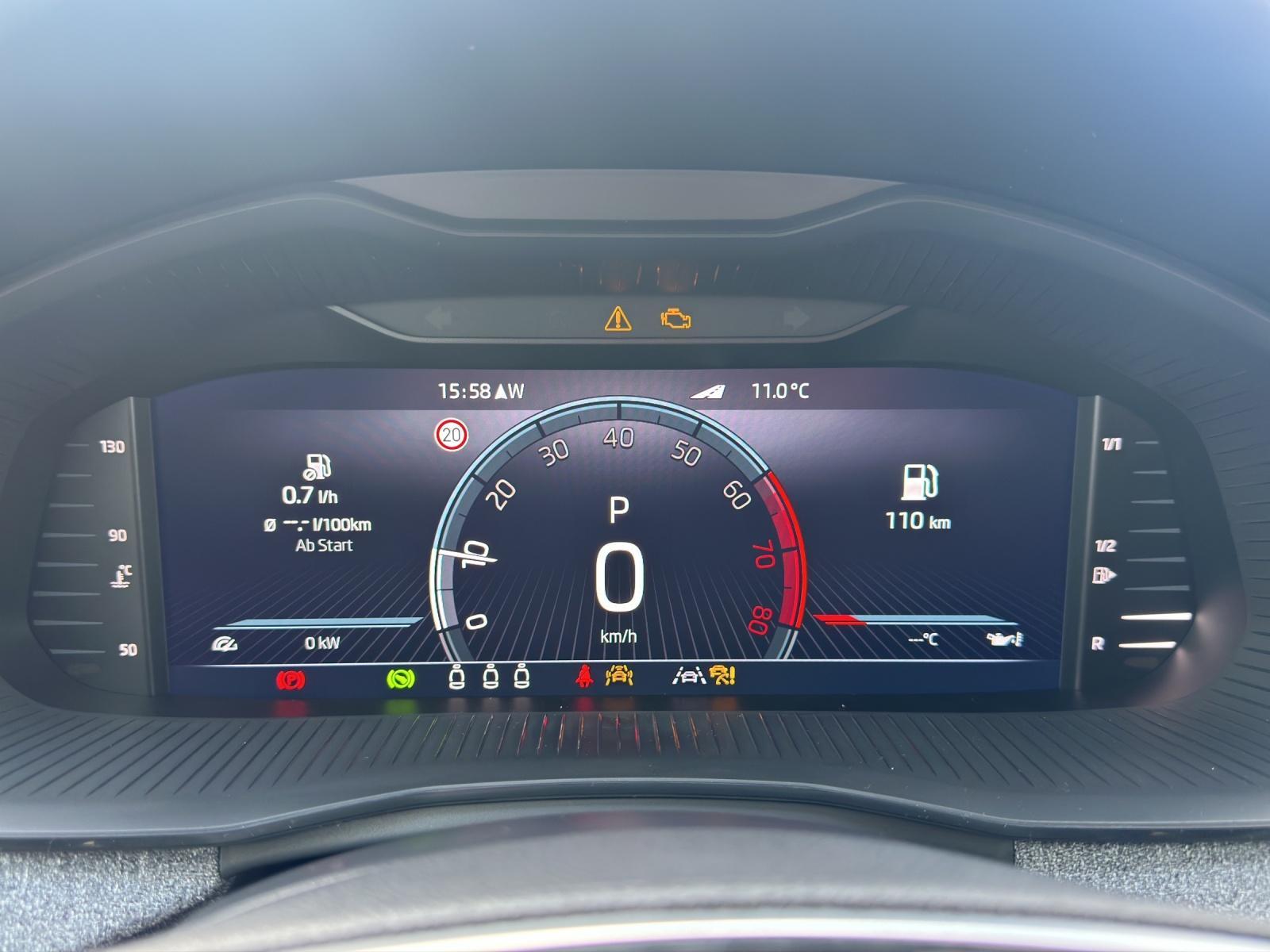 Skoda Scala 1.0 TSI Tour