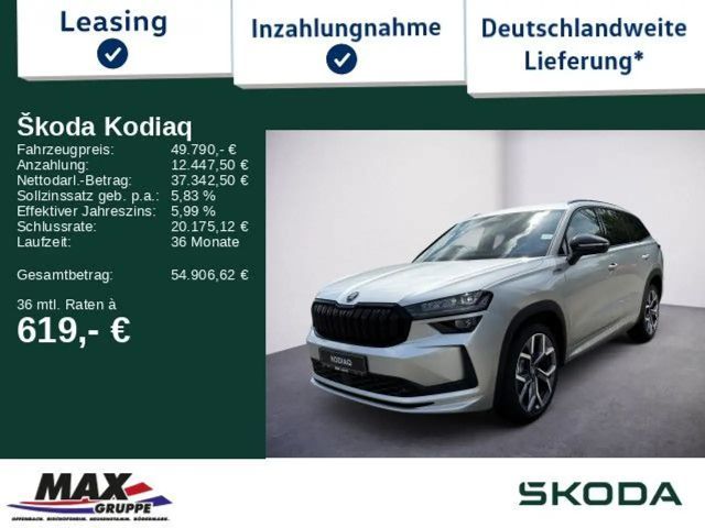 Skoda Kodiaq 2.0 TSI 4x4 Sportline