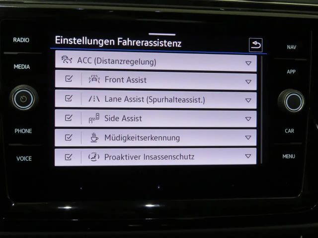 Volkswagen Touran DSG Highline