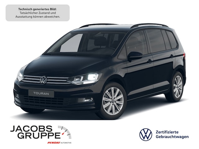 Volkswagen Touran 2.0 TDI Comfortline