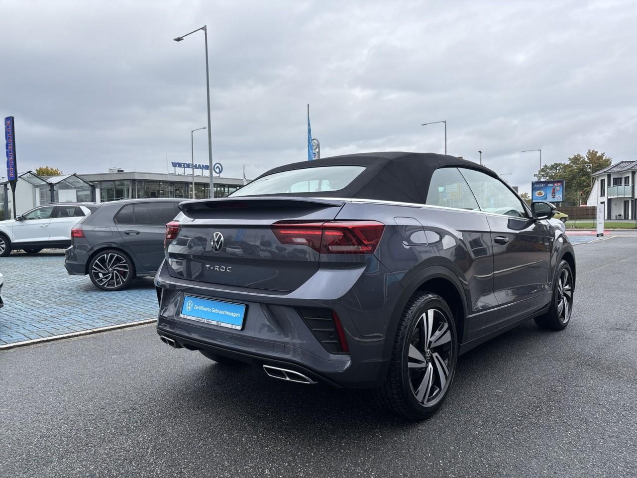 Volkswagen T-Roc 1.5 TSI Cabriolet R-Line