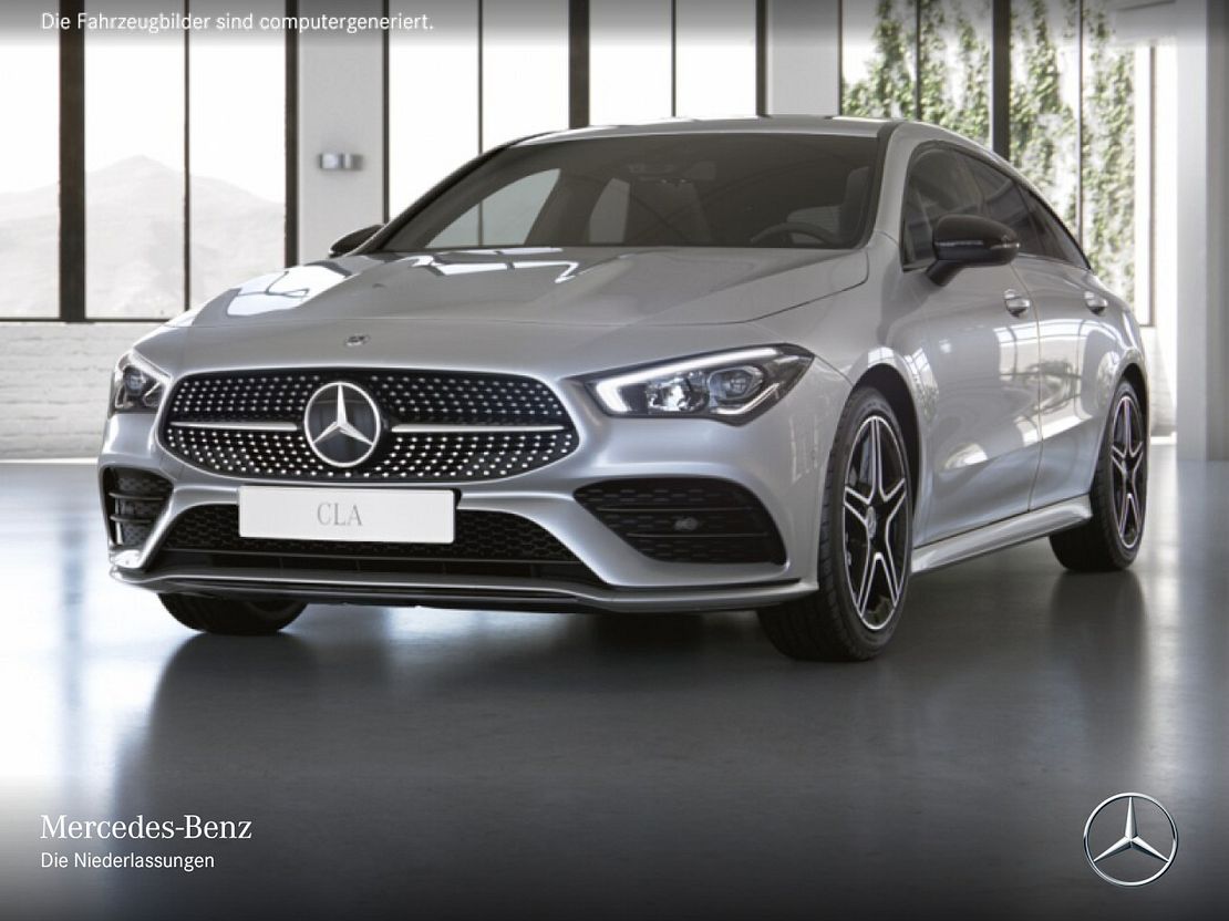 Mercedes-Benz CLA 200 AMG Line Shooting Brake