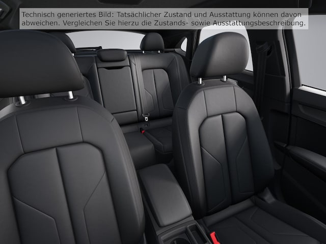 Audi Q3 40 TFSI Quattro S-Tronic Sportback