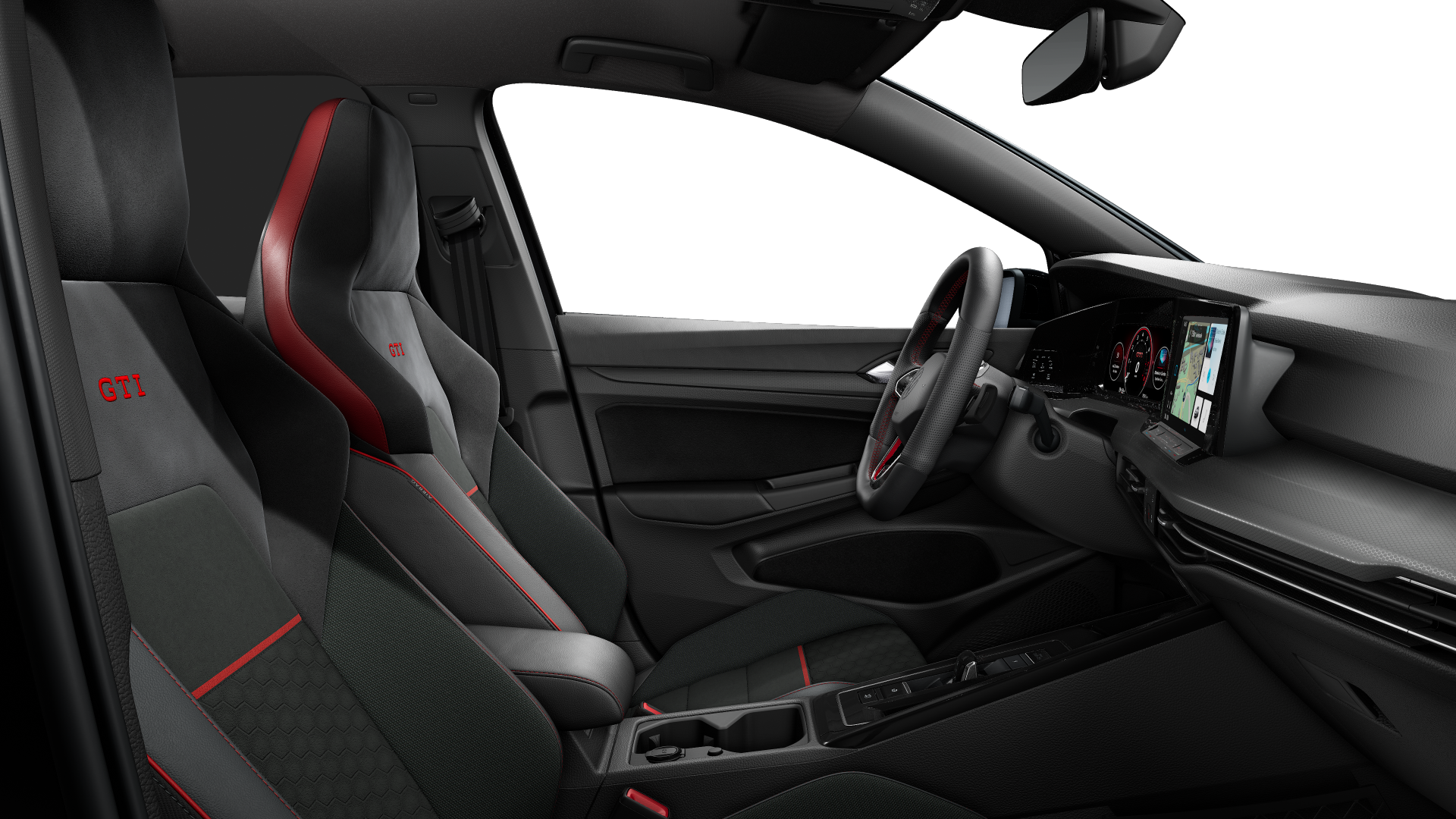 Volkswagen Golf 2.0 TSI GTI Golf VIII IQ.Drive