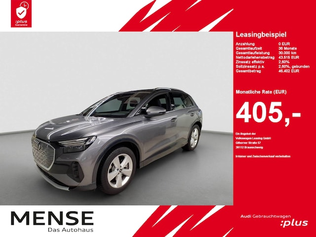 Audi Q4 e-tron Quattro