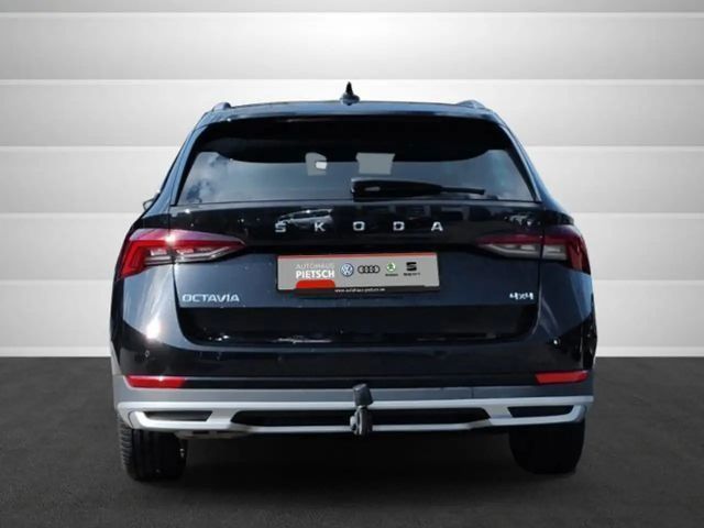 Skoda Octavia 2.0 TDI 4x4 Combi