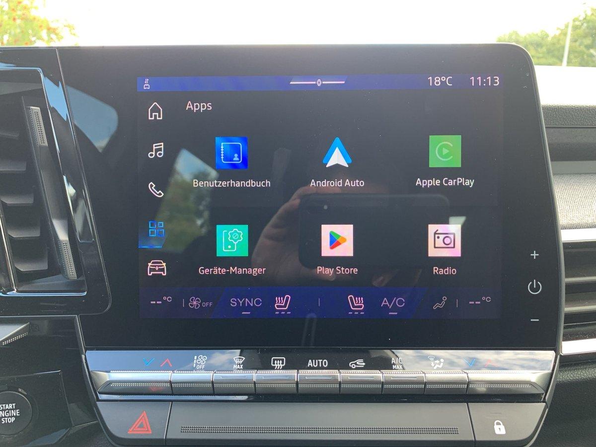 Renault Austral EVOLUTION  MILD HYBRID 160 EDC NAVI+SHZ