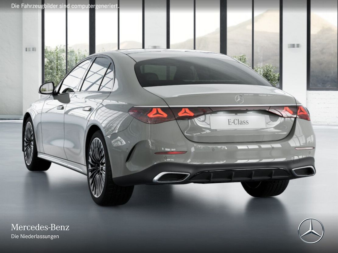 Mercedes-Benz E 450 4MATIC Sedan