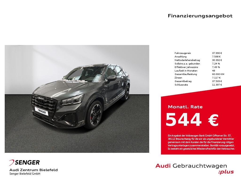 Audi Q2 40 TFSI Quattro S-Line