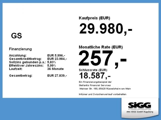 Opel Grandland X Ultimate