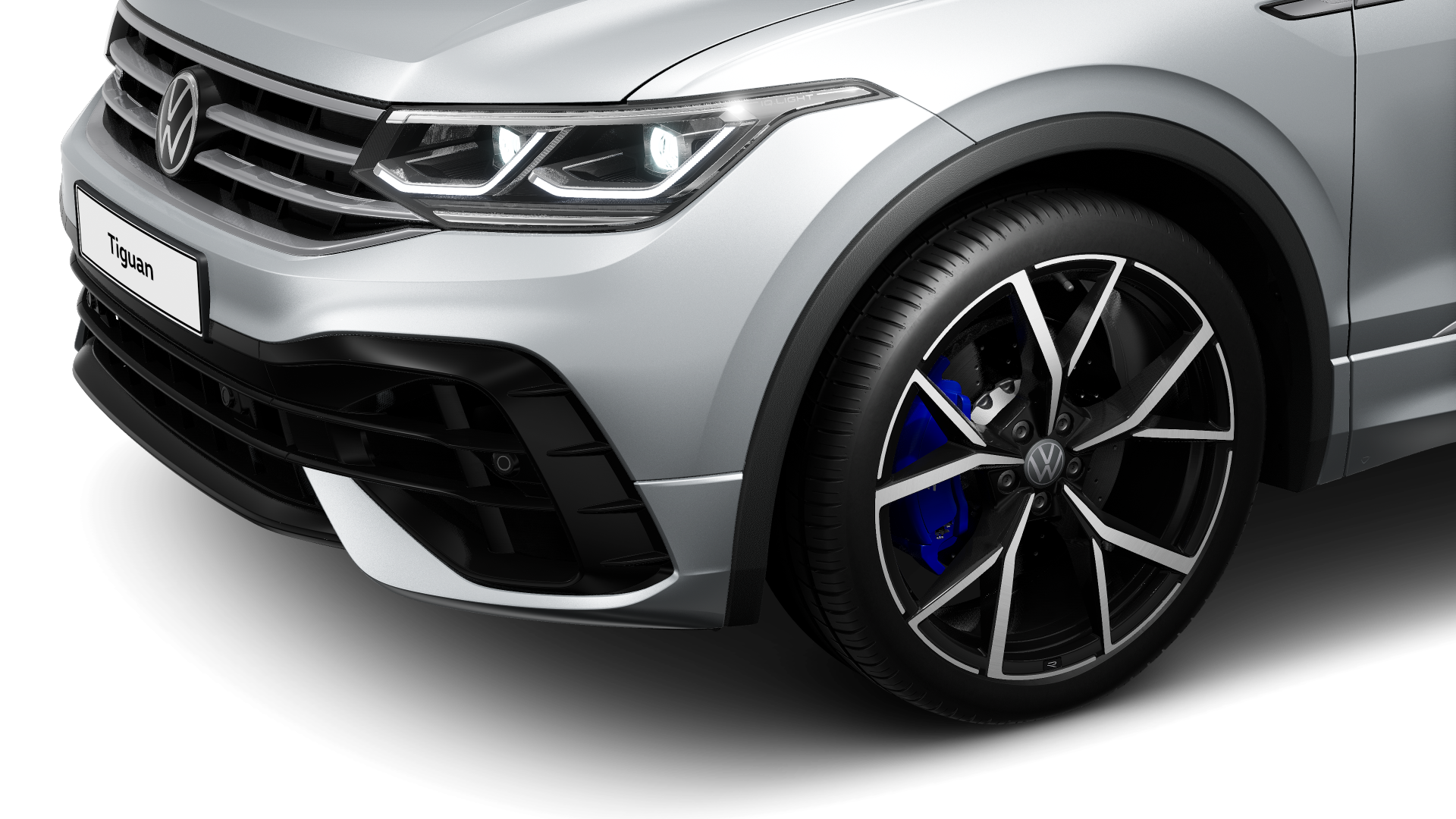 Volkswagen Tiguan Tiguan R  MATRIX LEDER ACC DCC SHZ CARPLAY PDC